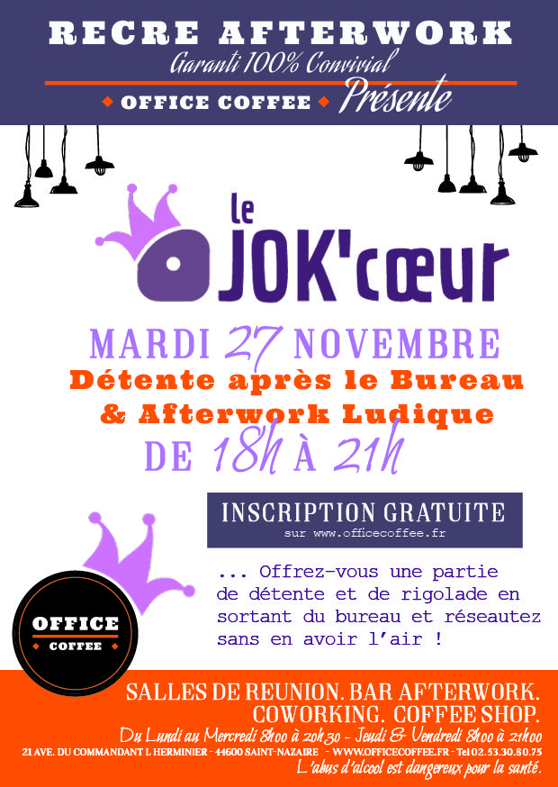 Happy Hour RECRE AFTERWORK JOK COEUR 2